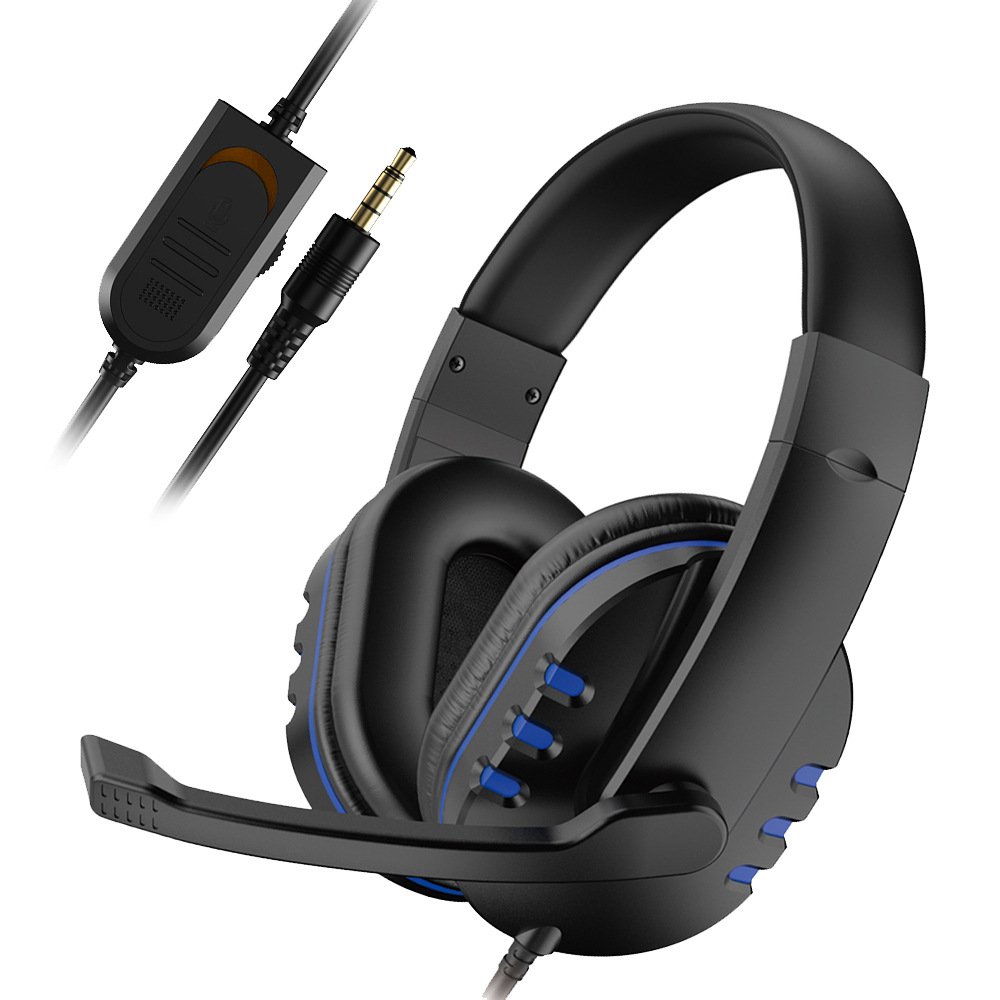 Gaming Headset Rgb - Kopfhörer 3,5 mm kabelgebundenes Gaming-Headset, Kopfhörer,