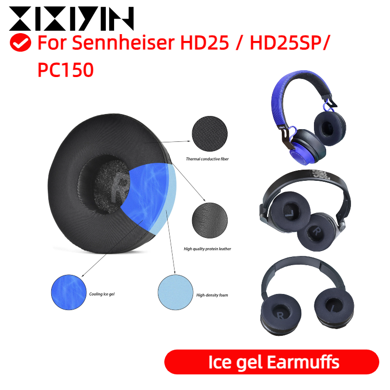 Sennheiser Headphone Hd 25 - XIXIYIN Neuheiten Ersatz Weiche Kühlung Gel