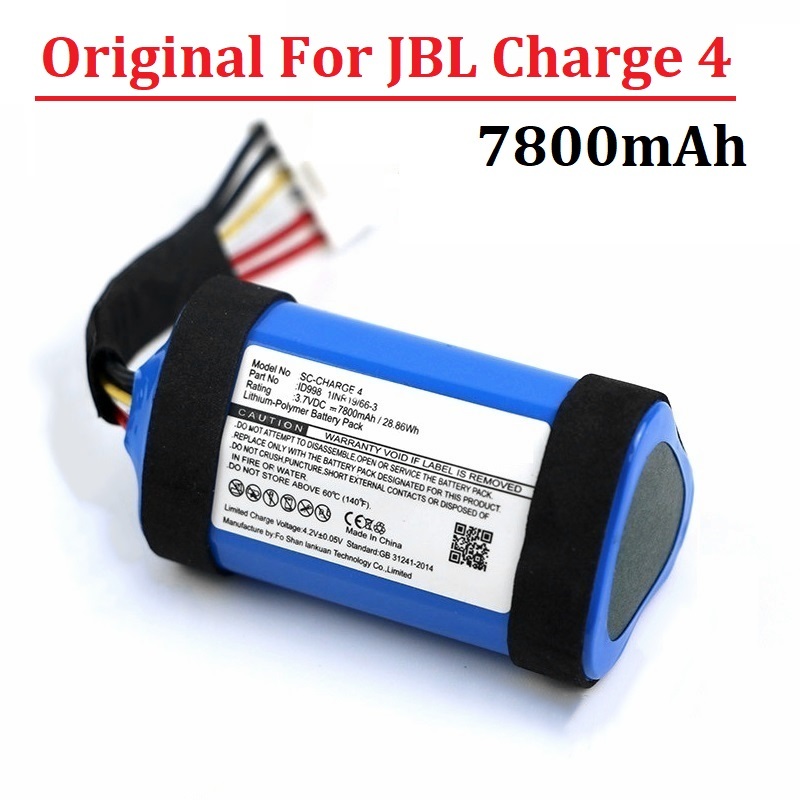 Jbl Speaker Go 4 - 7800mah für jbl charge4 jbl 4