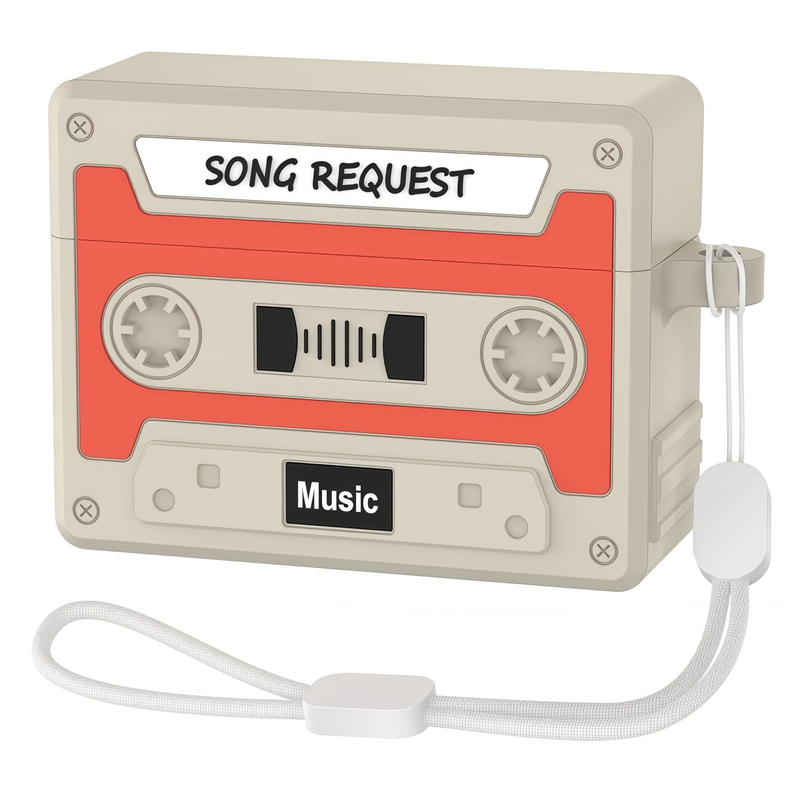 Anker Speaker Soundcore Boom 2 - Retro-Kassettenhülle für AirPods Pro 3 (2025)