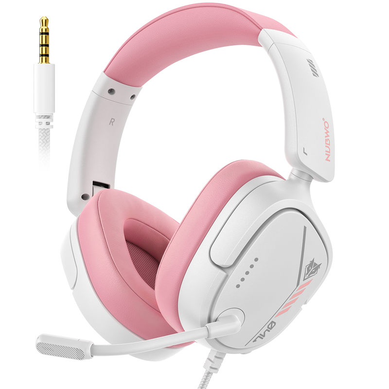 Gaming Headset Rgb - NUBWO HG04L Gaming-Headset für PS5/PS4 Xbox