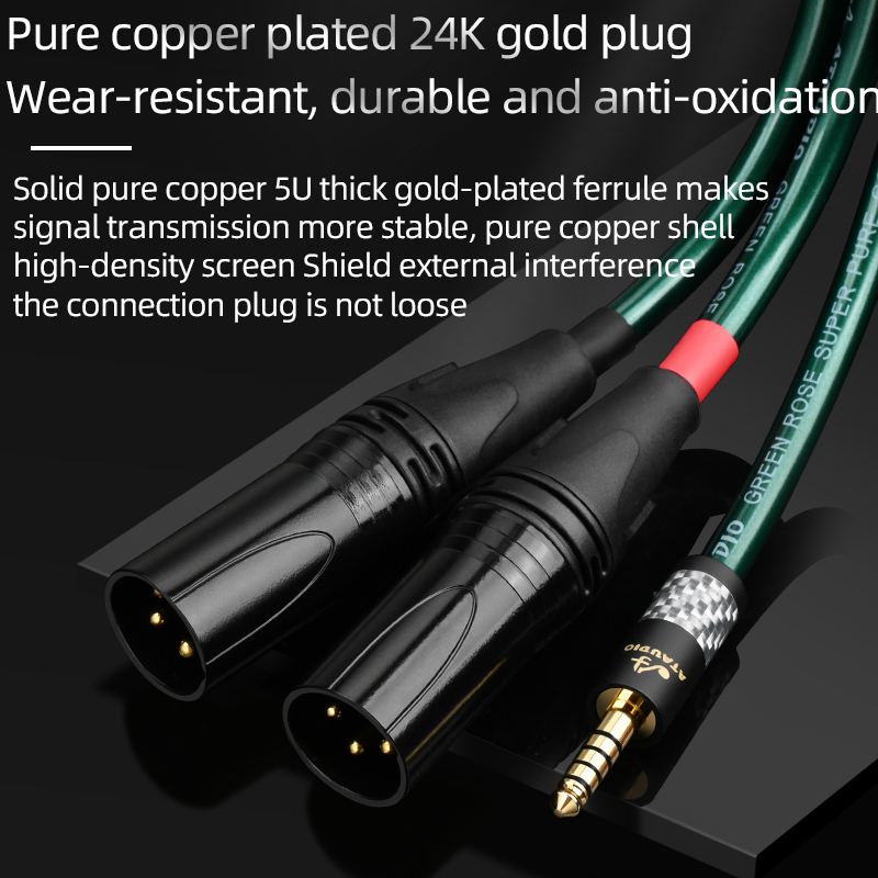 ATAUDIO HIFI 4,4 mm symmetrisc – Audio Splitter Y Bewertung und Preis