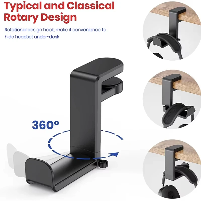 Kabelloser Tischclip-Kopfhörer – Headphone Stand Desk Bewertung und Preis