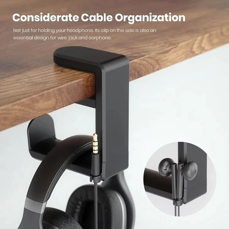 Kabelloser Tischclip-Kopfhörer – Headphone Stand Desk Bewertung und Preis