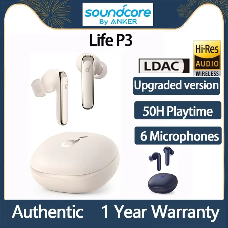 Marke: Anker Life P3 Ohrhörer, – Wireless Earbuds Tws Bewertung und Preis