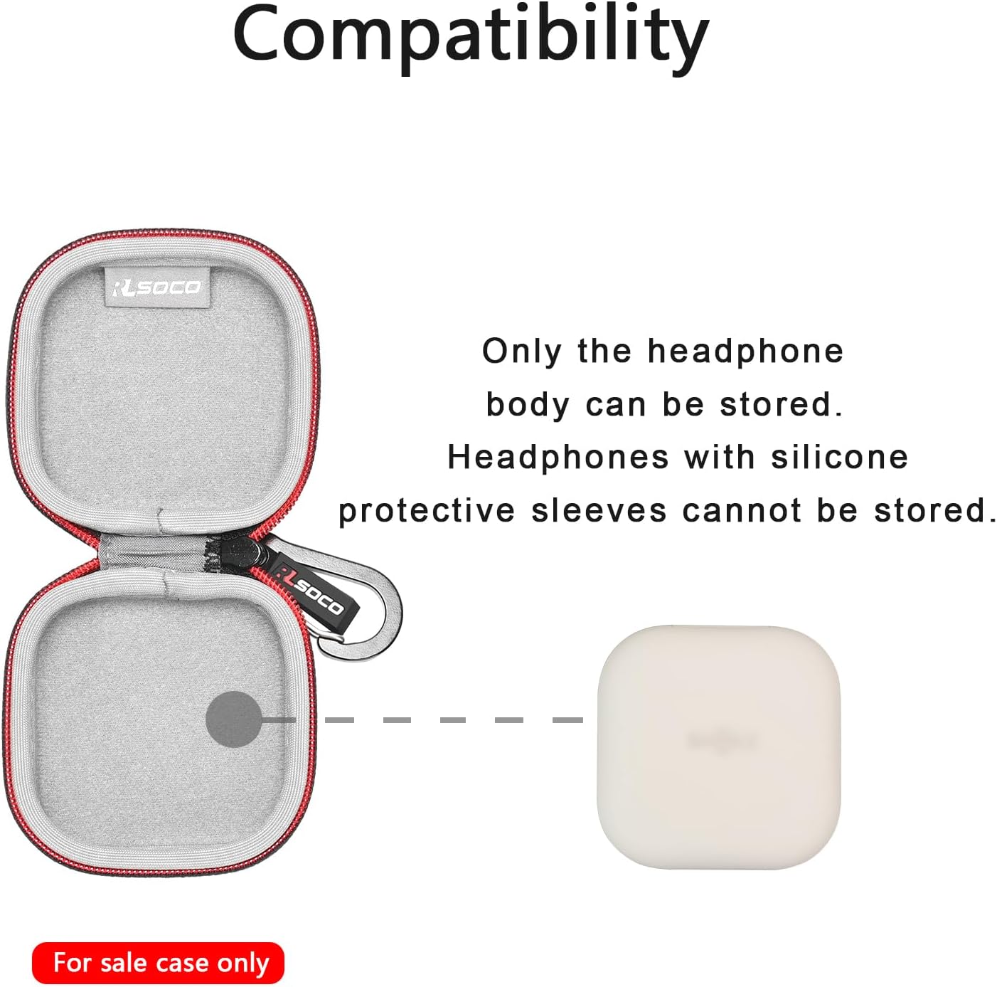 RLSOCO Hartschalenetui für SHO – Headphone Case Hard Bewertung und Preis