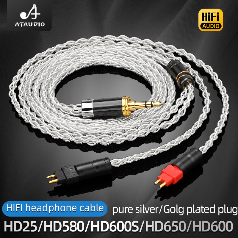 ATAUDIO HiFi Pure Silver 2,5 m – Sennheiser Headphone Hd 25 Bewertung und Preis