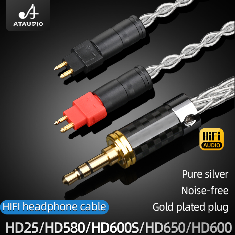 ATAUDIO HiFi Pure Silver 2,5 m – Sennheiser Headphone Hd 25 Bewertung und Preis