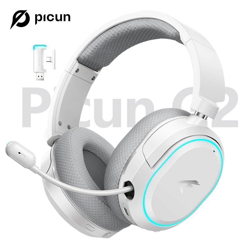 Picun G2 2,4 GHz Bluetooth Wir – Gaming Headset Rgb Bewertung und Preis