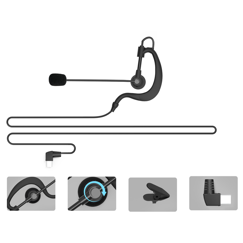 1/10 Stück Schiedsrichter-Ohrh – Usb C Earphone Bewertung und Preis