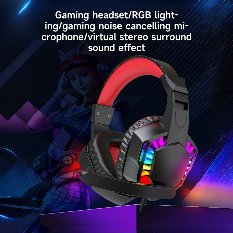 A66, kabelgebundene Kopfhörer, – Gaming Headset Rgb Bewertung und Preis