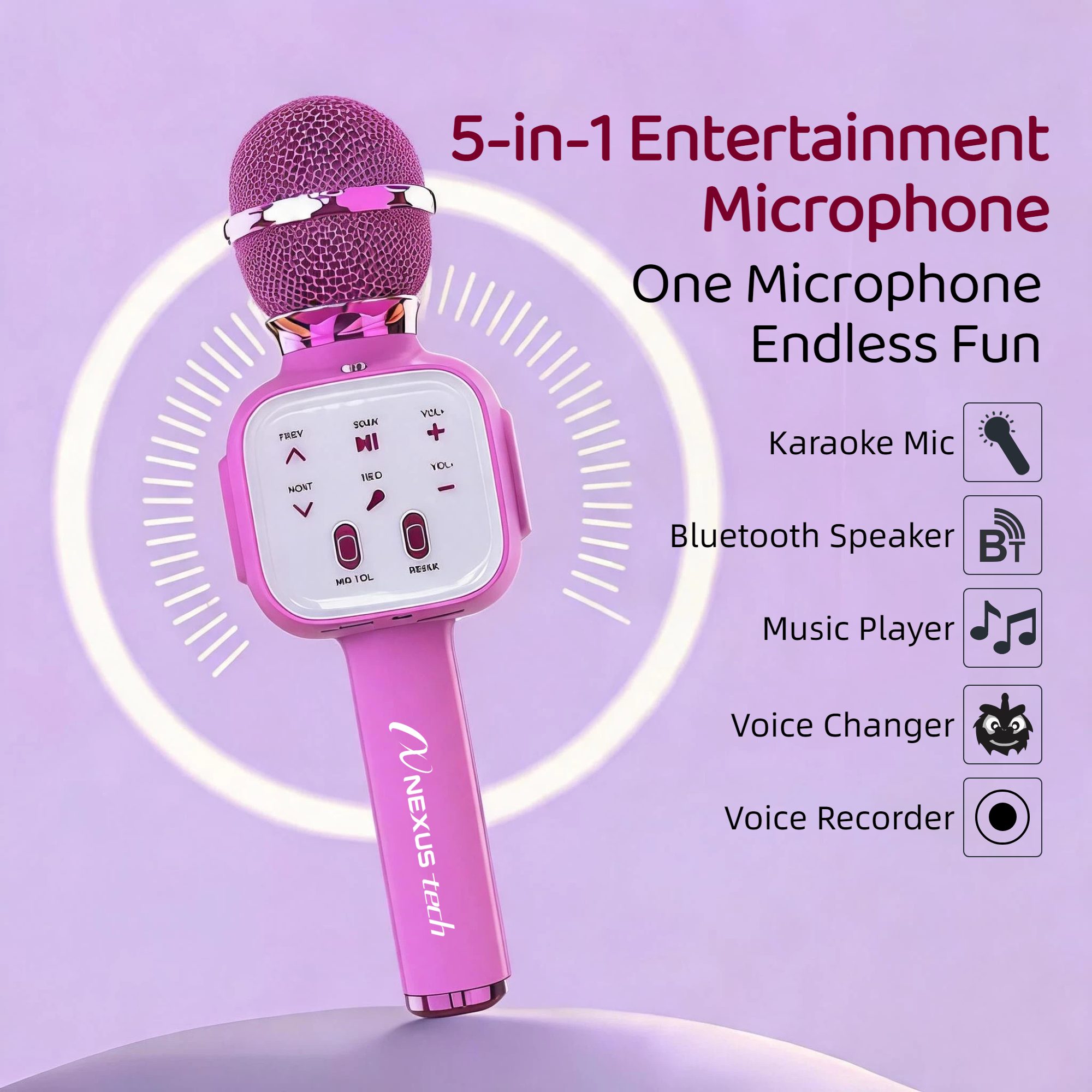 Kabelloses Bluetooth 5.2 Karao – Shure Mic Sm58 Bewertung und Preis