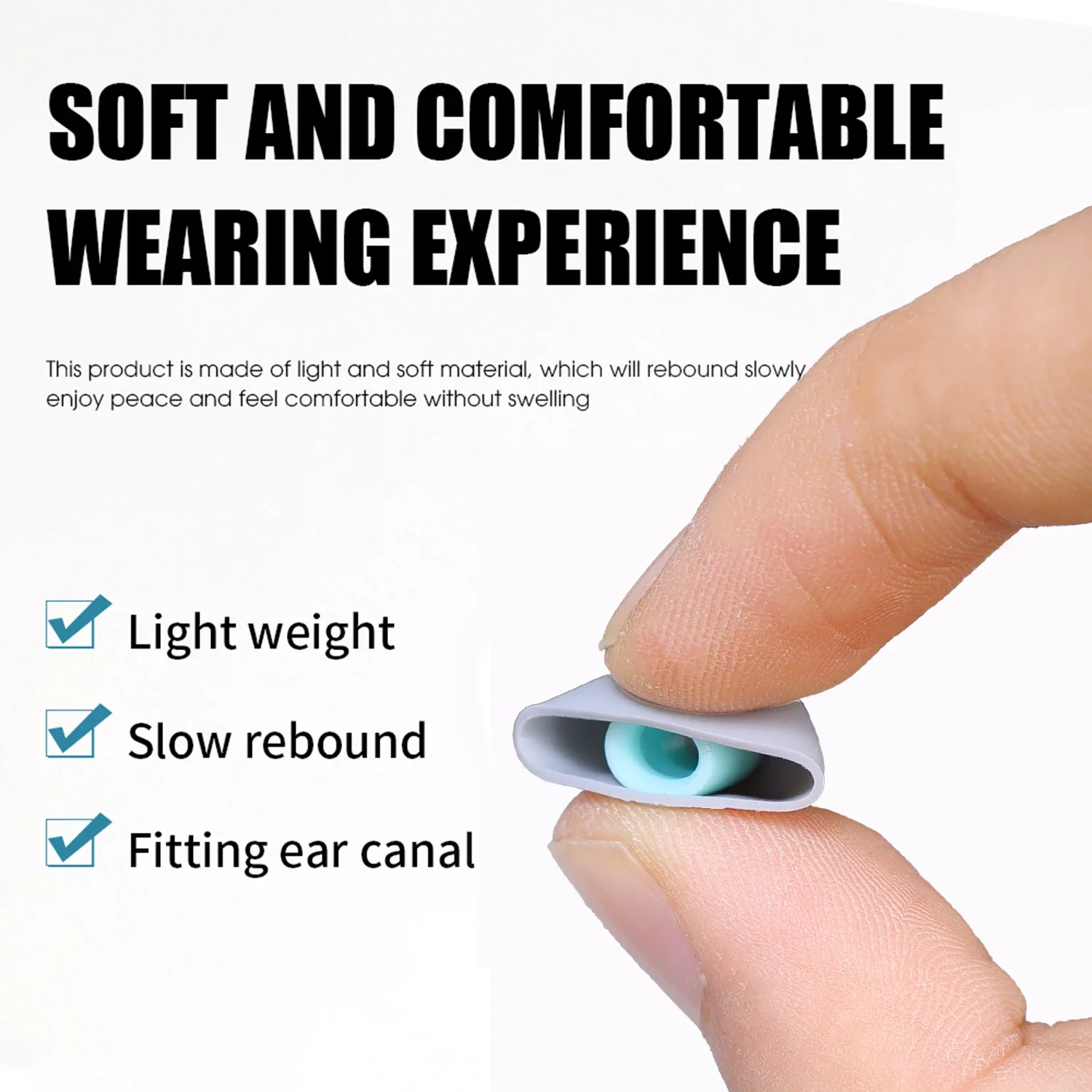Geräuschunterdrückende Ohrstöp – Silicone Ear Tip Replacement Bewertung und Preis