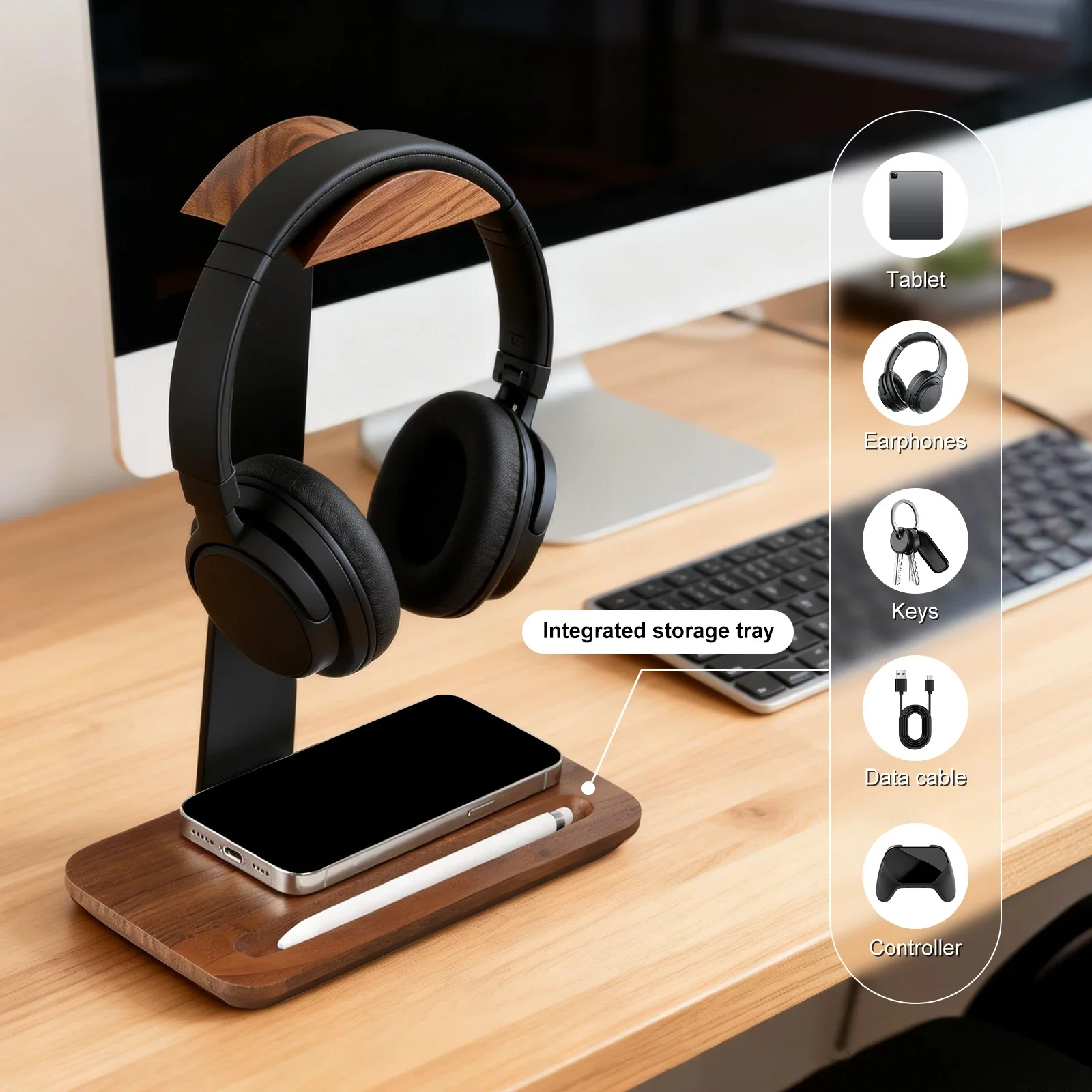 Universeller Kopfhörerständer  – Headphone Stand Desk Bewertung und Preis