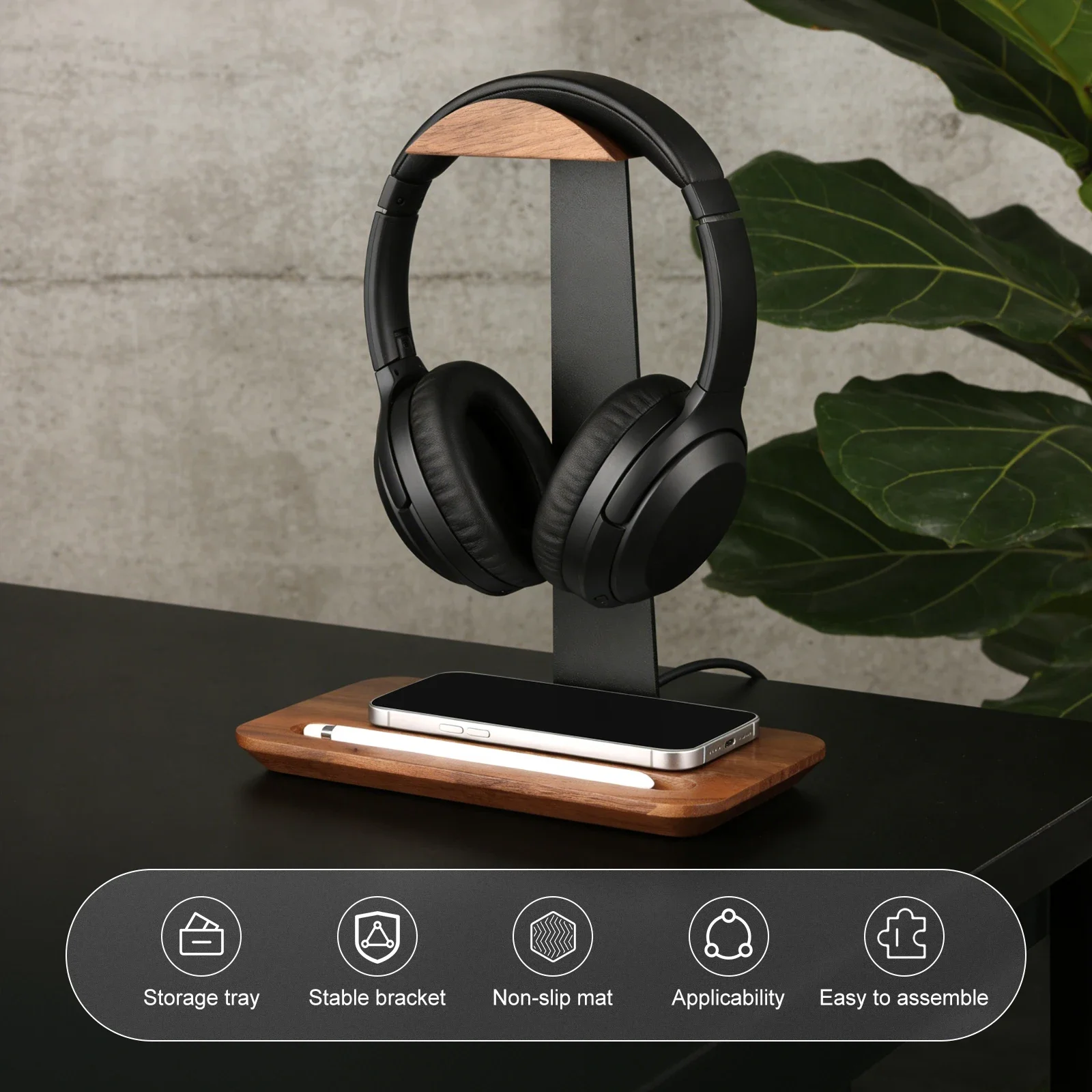 Universeller Kopfhörerständer  – Headphone Stand Desk Bewertung und Preis