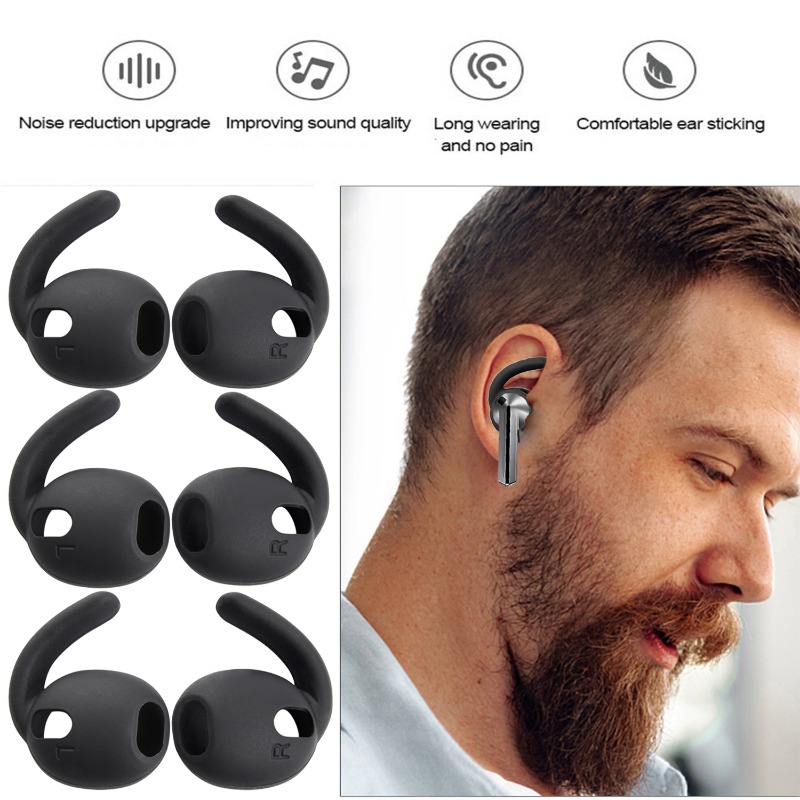 1-10 Paar Ersatz-Silikon-Flüge – Silicone Ear Tip Replacement Bewertung und Preis