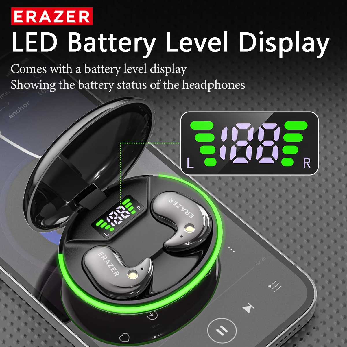 EARZER XF58 In-Ear Bluetooth-K – Noise Cancelling Headphone Bewertung und Preis