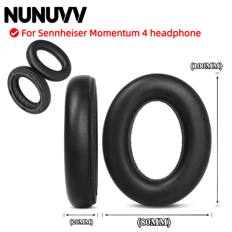 NUNUVV Ohrpolster mit Kunststo – Sennheiser Headphone Momentum 4 Bewertung und Preis
